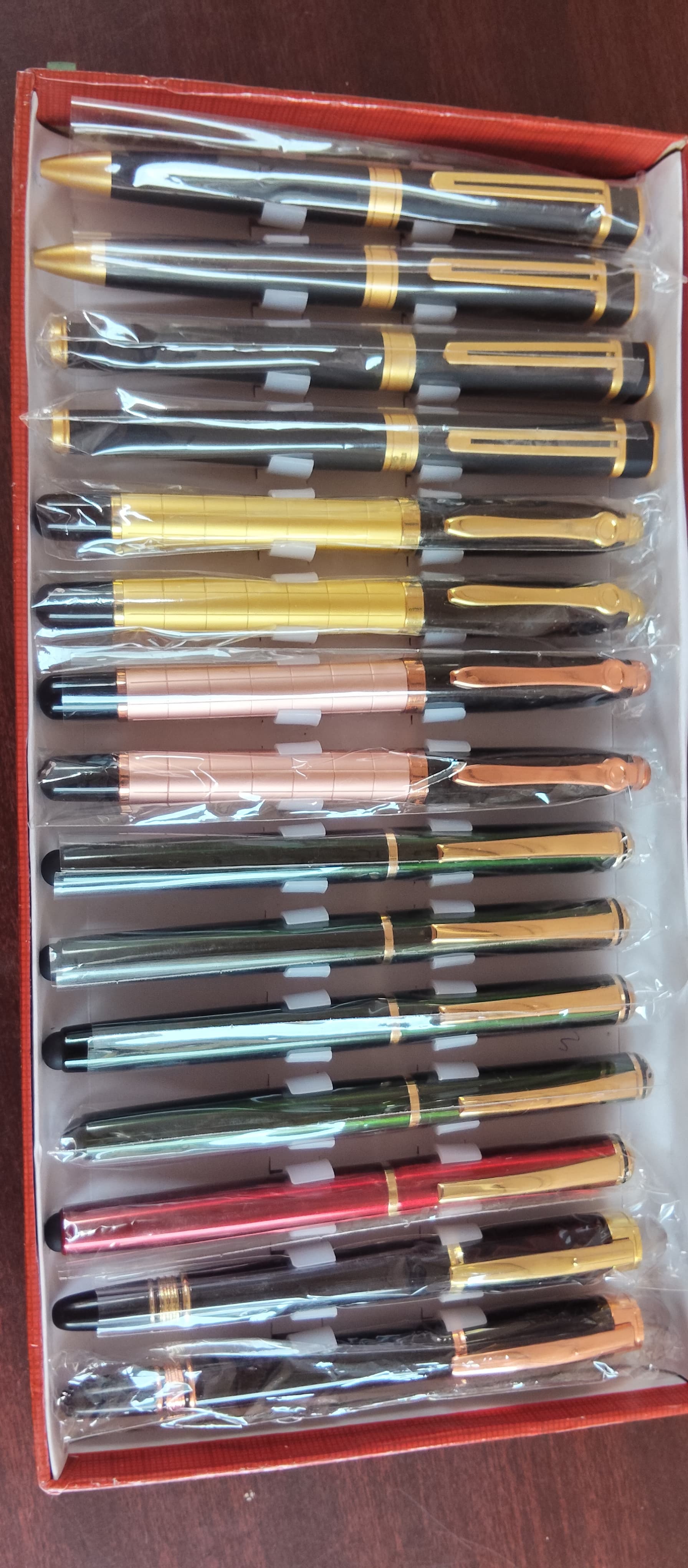 Custom Group Pens